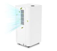 Jiubiaz Deshumidificateur d air anti Moisissure 16L/jour, Déshumidification Automatique avec 3 Modes de Fonctionnement, Affichage Numérique, Tuyau de Vidange, Minuterie 24H, Fonction de dégivrage