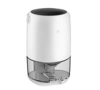Jiubiaz Déshumidificateur électrique pour chambre à coucher, déshumidificateur à LED, jusqu'à 15㎡, 1100ml / jour