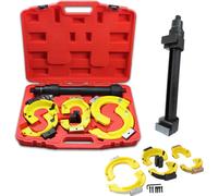 Jiubiaz Tendeur de ressort Kit universel de tension de ressort pour systèmes de jambe de force Mc Pherson Tuning jambes de force abaissement châssis tendeur