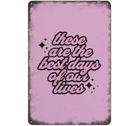 JIUFOTK Vander pump Art Bravo Wall Vanderpump Rules Bravo Merch Pump Rules Art Metal Tin Sign Plaque Poster Vintage Wall Room Gift Aluminium Creative Novelty Unique Funny Decoration 8x12 pouces