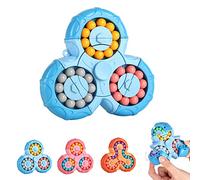 Jiuhao Jouet cube rotatif Magic Bean - Jouet de tri des balles - Puzzle d'entraînement cérébral - Jouet de décompression - Cadeau pour enfants, adolescents, adultes