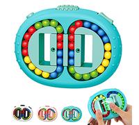 jiuhao Jouet rotatif en forme de haricot magique - Jouets de doigts - Soulage le stress - Pour enfants, adolescents et adultes - Tri des balles - Cerveau infini - Jouets éducatifs cadeaux