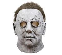 JIUHEBT Masque Michael Myers en latex pour Halloween et cosplay