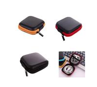 Jiujiutu Lot de 3 mini sac pour femme, organisateur de voyage, USB, stockage de disque dur, noir, compact, ou « minimaliste », Noir , Compact ou minimaliste