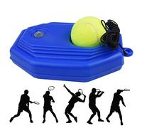jiujiuwo Base d'Entraînement de Tennis Balles Set avec Rebond Balle Corde Élastique Formation d'Exercice Sport pour Enfants et Adultes