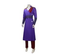 JIULINGHOU Game Gale Dekarios Costume de cosplay médiéval rétro pour homme Trench avec ceinture pour Halloween