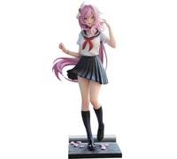 Jiumaocleu Anime Elysia Figurine de style uniforme 24 cm en PVC à collectionner pour les fans Cadeaux faits à la main Ornements de bureau