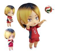 Jiumaocleu Anime Haikyuu ! Figurine - Figurines d'action Hinata Syouyou, Figurine Kageyama Tobio, Jouet Fait à la Main à Collectionner pour Les Fans de décoration de Bureau, Cadeaux (Kozume Kenma)