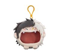 Jiumaocleu Anime Haruka Sacs à dos Suo Hayato Ita Bag Haruka et Suo Hayato Figures Sacs à dos Big Mouth Cartables Cartoon Sac à bandoulière pour fans 39 x 32 cm, Haruka (10 x 11 cm), 10*11CM