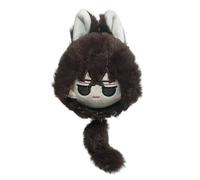 Jiumaocleu Anime Nakahara Chuuya Peluche BSD Dazai Osamu en peluche douce Ranpo Edogawa/Nakajima Atsushi Poupées 10 cm 3D Figurines en peluche Cadeaux pour les fans