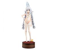 Jiumaocleu Azur Lane Figurine - Figurine MNF Le Malin 28 cm Modèle Pose debout Sculpture Anime Fait à la main Décoration de bureau Cadeaux pour garçons et filles