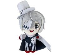 Jiumaocleu Bungo Stray Dogs Soft Figure Nikolai Vasilievich Gogol-Anovskii Throw Pillow Anime BSD Figure Soft Hug Pillow Xmas Gifts for Fans