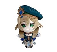 Jiumaocleu Coussin doux de 20 cm avec motif de dessin animé Lisa Minci - Décoration d'intérieur - Pour les fans