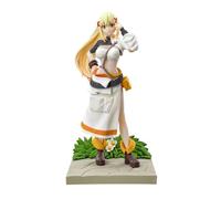 Jiumaocleu Darknes Figurine Konosuba : God's Blessing on This Wonderful World Figurine d'action de 18 cm faite à la main Cadeau de collection pour les fans