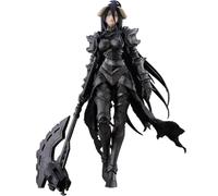 Jiumaocleu Figurine Albedo noire Armure Ver.Statue debout Modèle 24 cm Décoration de bureau Figurine d'action Albedo Cadeau pour les fans