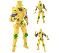 Jiumaocleu Figurine d'action 3D imprimée à plusieurs articulations de l'anime The World Figurine de collection Décoration de bureau 16 cm