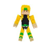 Jiumaocleu Figurine d'action Dio Brando, JJBA Super Action Statue Dio Brando articulée mobile non détachable Figurine de collection imprimée 3D 14,5 cm