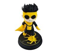 Jiumaocleu Figurine d'action mobile Mark Grayson, statue de Mark Grayson Super Action Tête mobile Cape amovible Figurine de collection imprimée 3D 13,5 cm