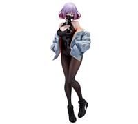 Jiumaocleu Figurine d'anime Luna - 24 cm - Masque de filles - 2 têtes - En PVC - Fait à la main - Décoration de bureau - Cadeau pour les fans de manga