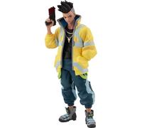 Jiumaocleu Figurine David Martinez Lucy Statue Rebecca Action, figurine d'anime Lucyna Kushinada à l'échelle 1/7 modèle de collection décoration d'affichage de bureau cadeaux pour les fans