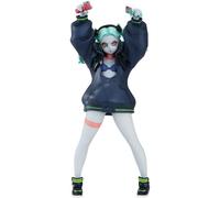 Jiumaocleu Figurine de David Martinez Lucy Rebecca Action, figurine d'anime Lucyna Kushinada à l'échelle 1/7 à collectionner, décoration de bureau, cadeau pour les fans