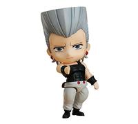 Jiumaocleu Figurine de dessin animé Jean Pierre Polnareff Q Ver Clay Man Figurine de personnage de dessin animé Sculpture poupée jouet fait à la main pour garçons et filles Cadeaux
