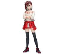 Jiumaocleu Figurine de manga Ayase Momo - 18 cm - Pose debout - Figurine d'action Ayase Momo à collectionner - Décoration de bureau - Cadeau pour les fans