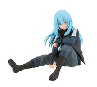Jiumaocleu Figurine de Rimuru Tempest « That Time I Got Reincarnated as a Slime » - Figurine de tempête assise - Modèle de statue d'anime - Décoration de bureau