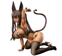 Jiumaocleu Figurine d'opinion du créateur de 16 cm, figurine de manga faite à la main en pose assise, décoration de bureau