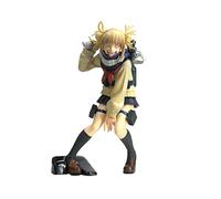 Jiumaocleu Figurine My Hero Academia - Modèle de figurine Toga Himiko - Figurine d'anime MHA Clay Man - Jouets faits à la main - Décoration de bureau pour garçons et filles 15 cm
