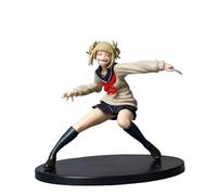 Jiumaocleu Figurine My Hero Academia - Modèle de figurine Toga Himiko - Figurine d'anime MHA Clay Man - Jouets faits à la main - Décoration de bureau pour garçons et filles 12 cm