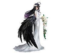 Jiumaocleu Figurine Overlord Albedo - 1/6 complète robe de mariée style Albedo Ainz, figurine animée, poupée faite à la main, jouets de collection, décoration de bureau, cadeaux