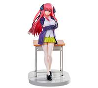 Jiumaocleu Figurine Quintessential Quintuplets - 21 cm - Figurine Nakano Nino - À poser au bureau - Figurine d'action de collection pour les fans