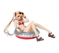 Jiumaocleu Figurine Sawamura Spencer Eriri, 10 cm assis sur un bouée de bain, figurine originale en PVC, faite à la main, cadeaux de collection