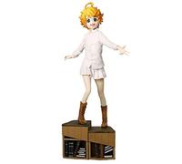 Jiumaocleu Figurine The Promised Neverland - Figurine Emma/Norman/Ray debout - Figurine d'anime - Jouet fait à la main - Décoration de bureau pour voiture, tableau de bord, maison, bureau, 20 cm