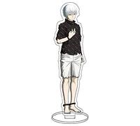 Jiumaocleu Figurines Tokyo Ghoul Kaneki Ken, Kirishima Toka, Haise Sasaki, Uta, Juzo Suzuya, Rei en acrylique Figurine de personnage d'anime Modèle de collection