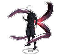 Jiumaocleu Figurines Tokyo Ghoul Kaneki Ken, Kirishima Toka, Haise Sasaki, Uta, Juzo Suzuya, Rei en acrylique Figurine de personnage d'anime Modèle de collection