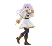 Jiumaocleu Frieren Figurine Modèle - 18 cm Anime Frieren : Beyond Journey's End Figurine d'action Sculpture, PVC Fait à la Main Objet de collection Décoration de Bureau Cadeaux
