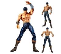 Jiumaocleu Fushiguro Megumi Figurine d'action JJK de 18 cm - Figurine mobile - Visage interchangeable - Fait à la main - Décoration de bureau - Cadeau pour les fans