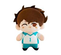 Jiumaocleu Haikyuu Coussin décoratif en forme de personnage Oikawa Tooru 20 cm