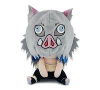 Jiumaocleu Hashibira Inosuke Oreiller doux, 20 cm, figurine anime, coussin câlin, coussin décoratif mignon pour canapé, décoration de la maison