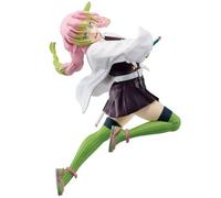 Jiumaocleu Kanroji Mitsuri Figurine Statue de 12 cm Figurine d'anime Mini Kanroji Mitsuri Figurine d'action Modèle Fait à la main Objet de collection Ornement de bureau
