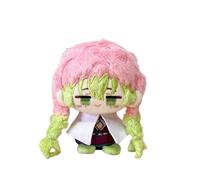 Jiumaocleu Kanroji Mitsuri Peluche douce Kanroji Mitsuri Poupée en peluche 10 cm Sac à dos Occasions Anime Merch Collectibles