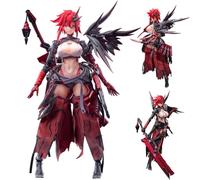 Jiumaocleu KarasSamurai Figurine articulée à l'échelle 1/9 en PVC - Super mobile - Accessoires remplaçables - Décorations de personnages d'anime - Cadeaux - 20 cm