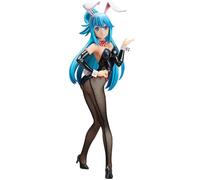 Jiumaocleu KonoSuba : Statue Grande Taille Bunny Girl Aqua 38 cm Modèle Figurine d'action Objets de collection faits à la main Cadeaux