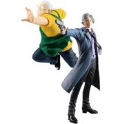 Jiumaocleu Lot de 2 figurines Sakamoto Taro - Version combattante - Figurines Sakamoto - Figurine d'anime - Modèle fait à la main - Décoration de bureau