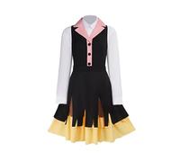 Jiumaocleu Lucy Maud Montgomery Costume de costumade pour femme | Anime BSD Cosplay Lucy Maud Montgomery Uniforme robe d'école, cosplay, fête, Halloween, carnaval