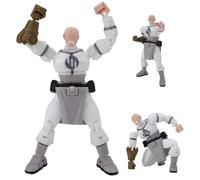 Jiumaocleu Mark Grayson Figurine de Mark Grayson, figurine animée, impression 3D, multi-articulation, figurine de collection avec accessoires, décorations amovibles, 14 cm