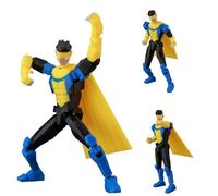Jiumaocleu Mark Grayson Figurine mobile - Figurines imprimées en 3D à plusieurs articulations Mark Grayson Super Action Statue Accessoires interchangeables Figurine de collection 12 cm