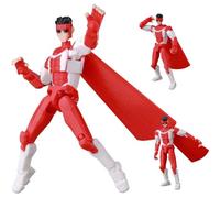 Jiumaocleu Mark Grayson Figurine mobile - Figurines multi-articulées imprimées en 3D Mark Grayson Super Action Statue Accessoires interchangeables Figurine de collection 12 cm